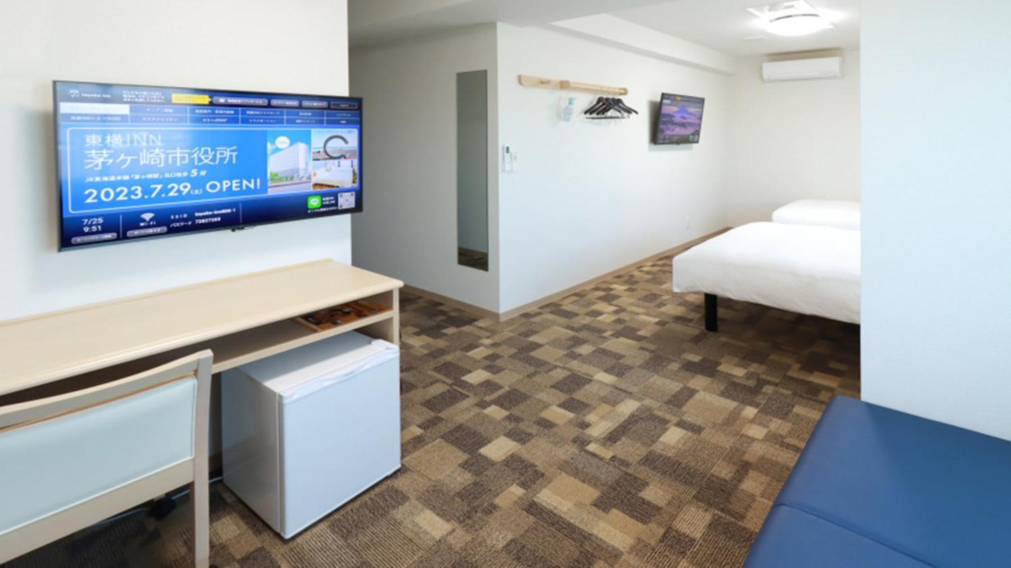 Toyoko Inn Chigasaki Shiyakusho Zimmer foto